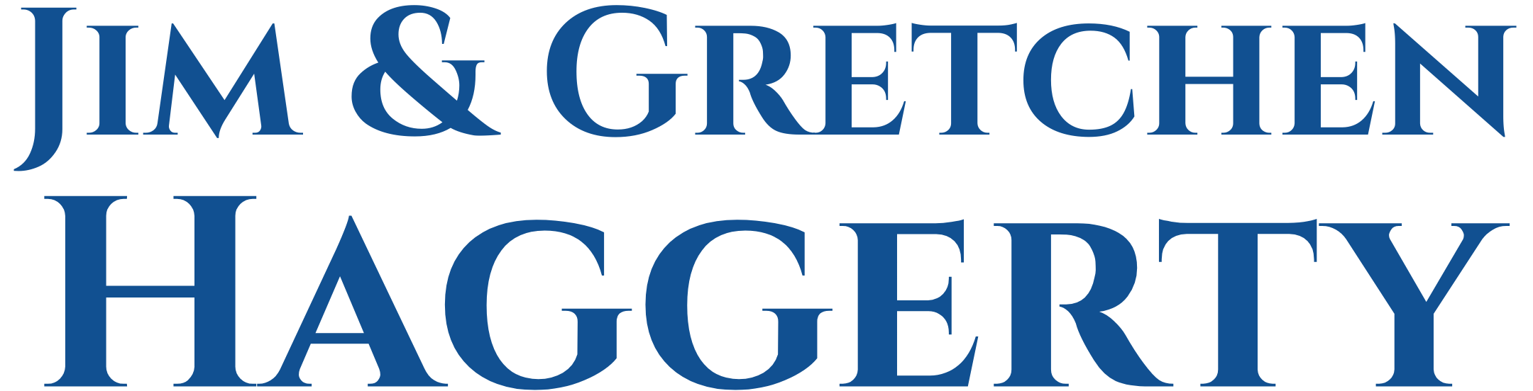 Jim and Gretchen Haggerty