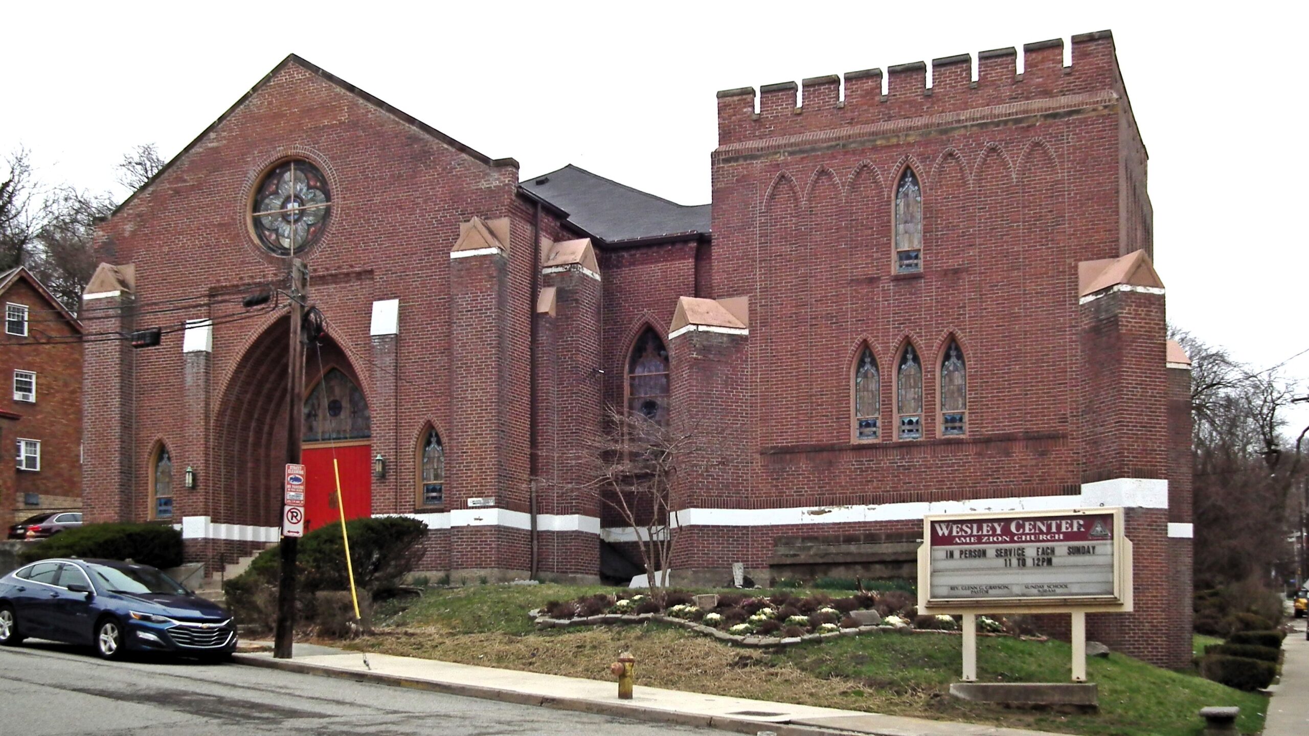 Wesley Center AME Zion Church, Hill District, Pittsburgh
